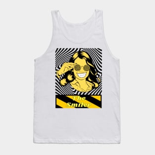 The Smiler Themed T-Shirt Tank Top